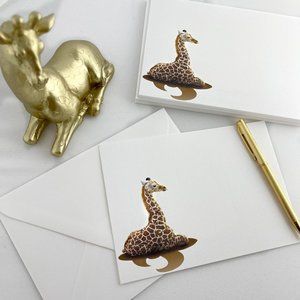 Flat Note Card Pack